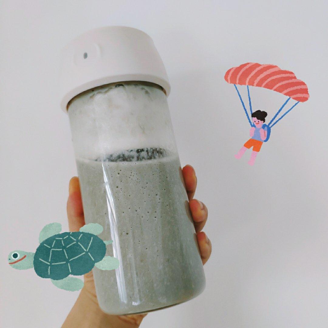 【健康零食】香滑浓稠的豆浆smoothie