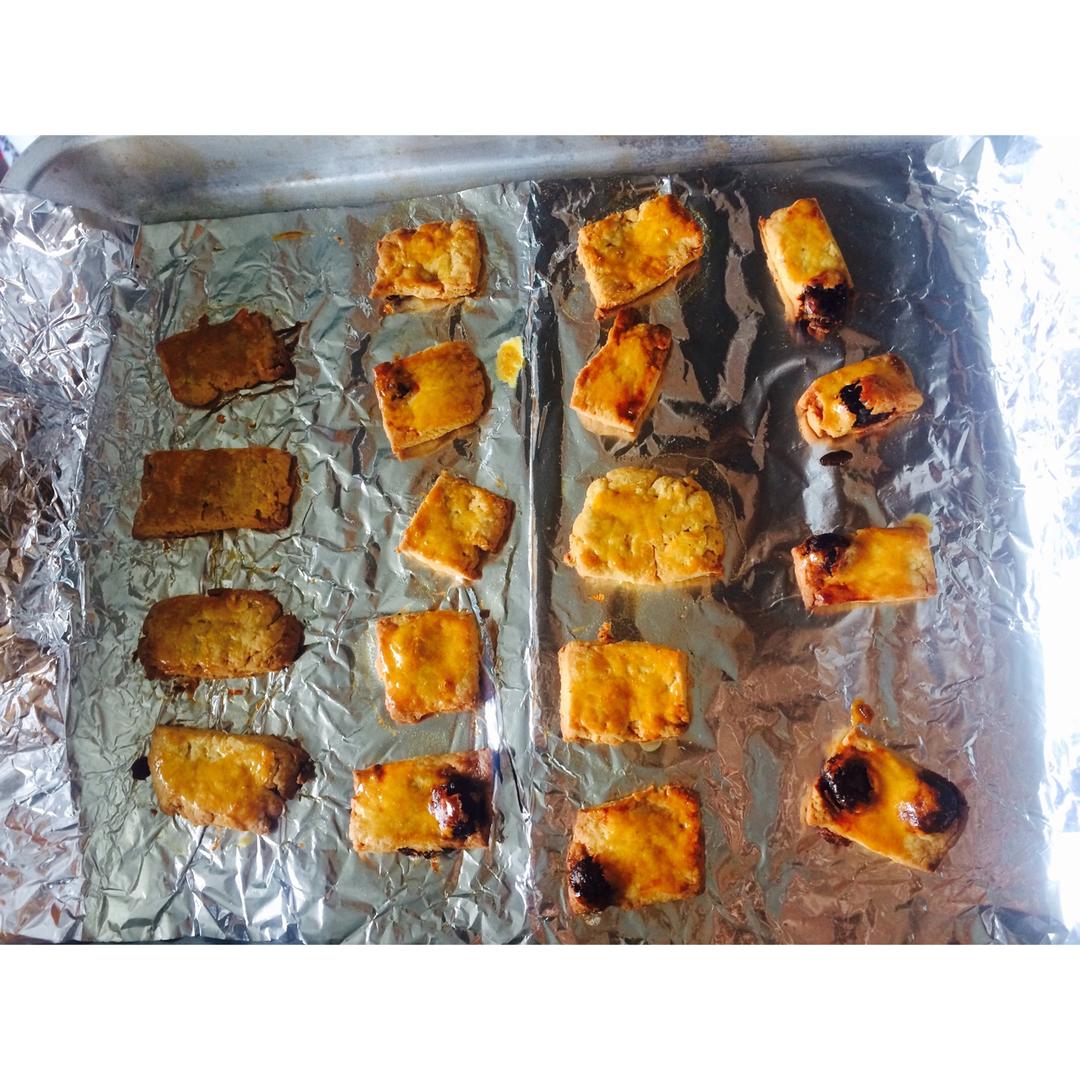 葡萄奶酥(超酥香的饼干)