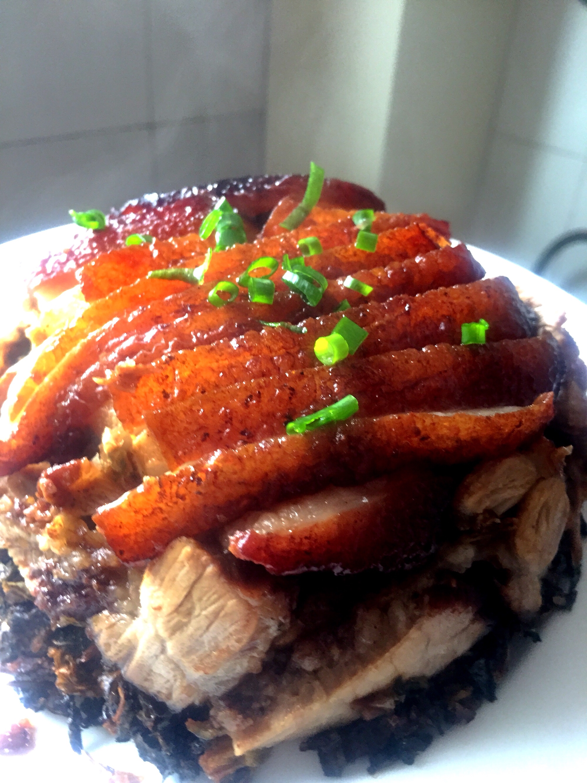 桂东十大碗之一梅菜扣肉的做法