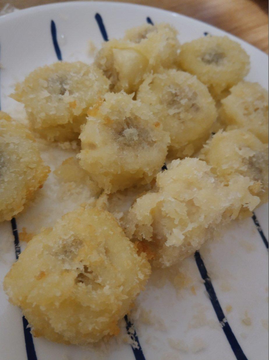 炸香蕉球
