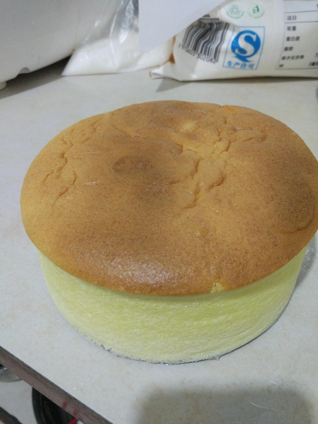 轻芝士蛋糕