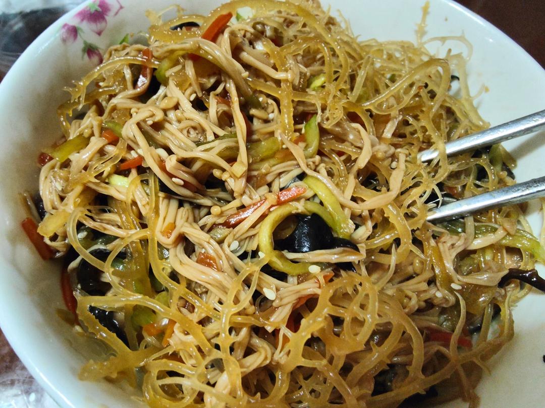 ㊙️撑到扶墙❗️❗️减脂期必备的低卡大拌菜