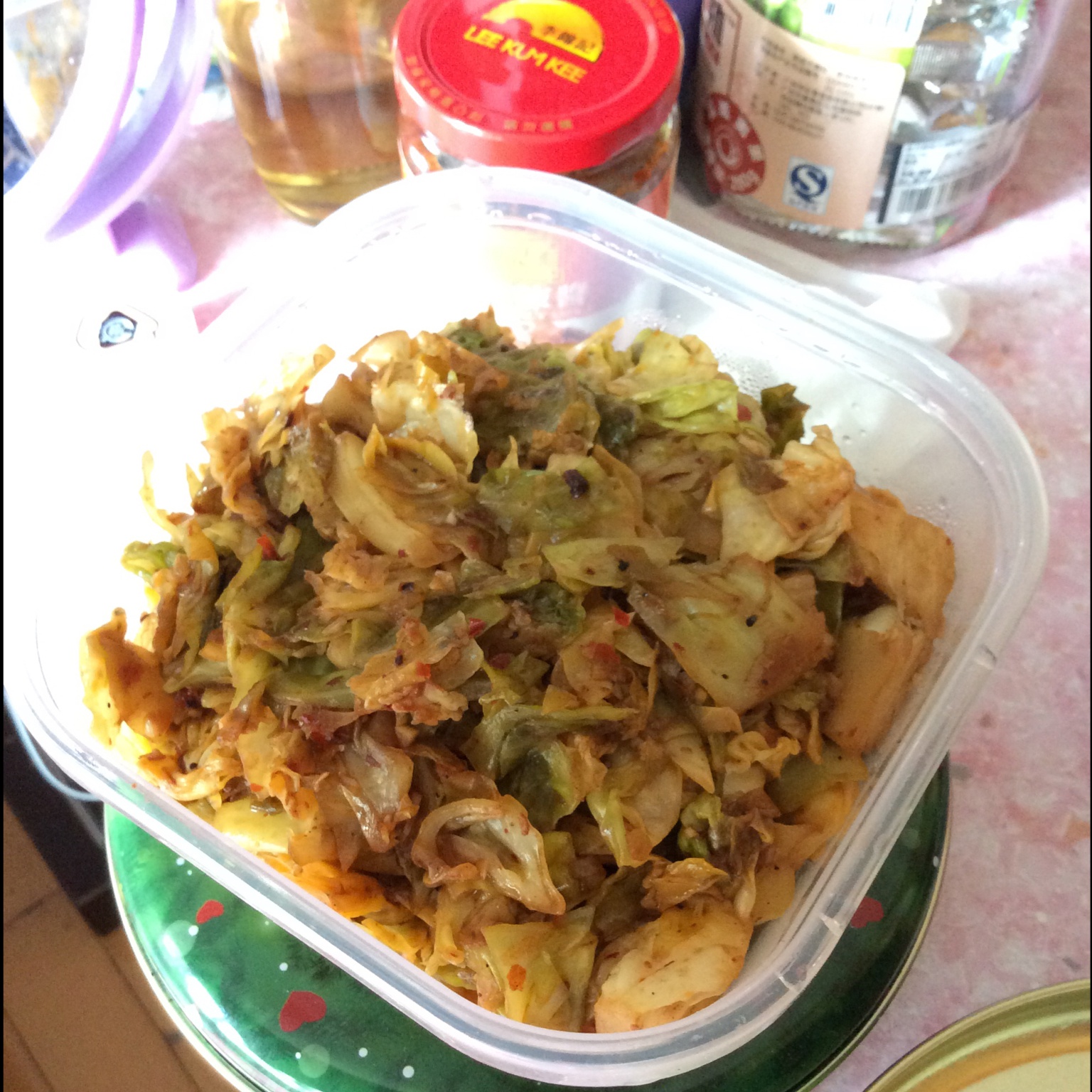 在家炒出街头小馆风味的炝炒圆白菜