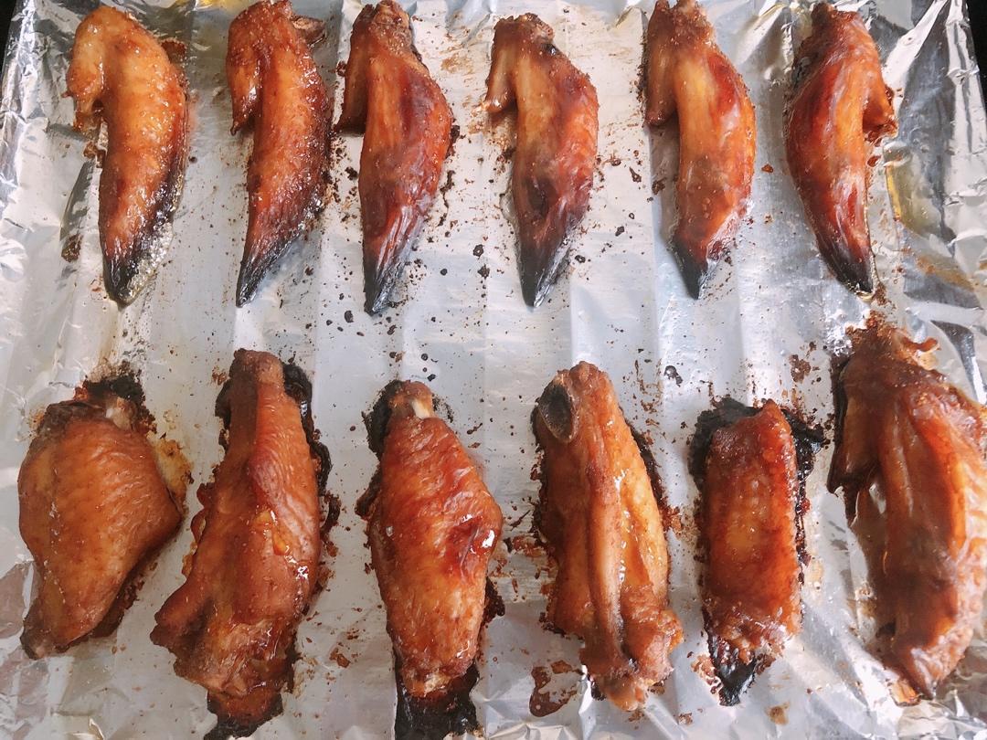 烤鸡翅(烤箱)