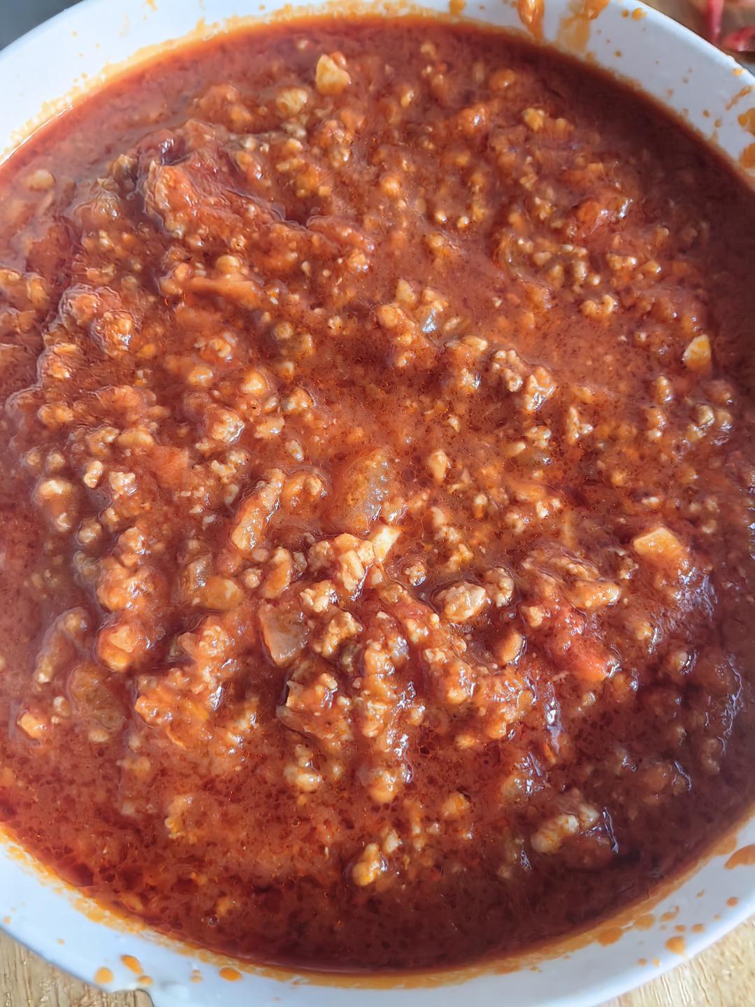 经典意式肉酱面