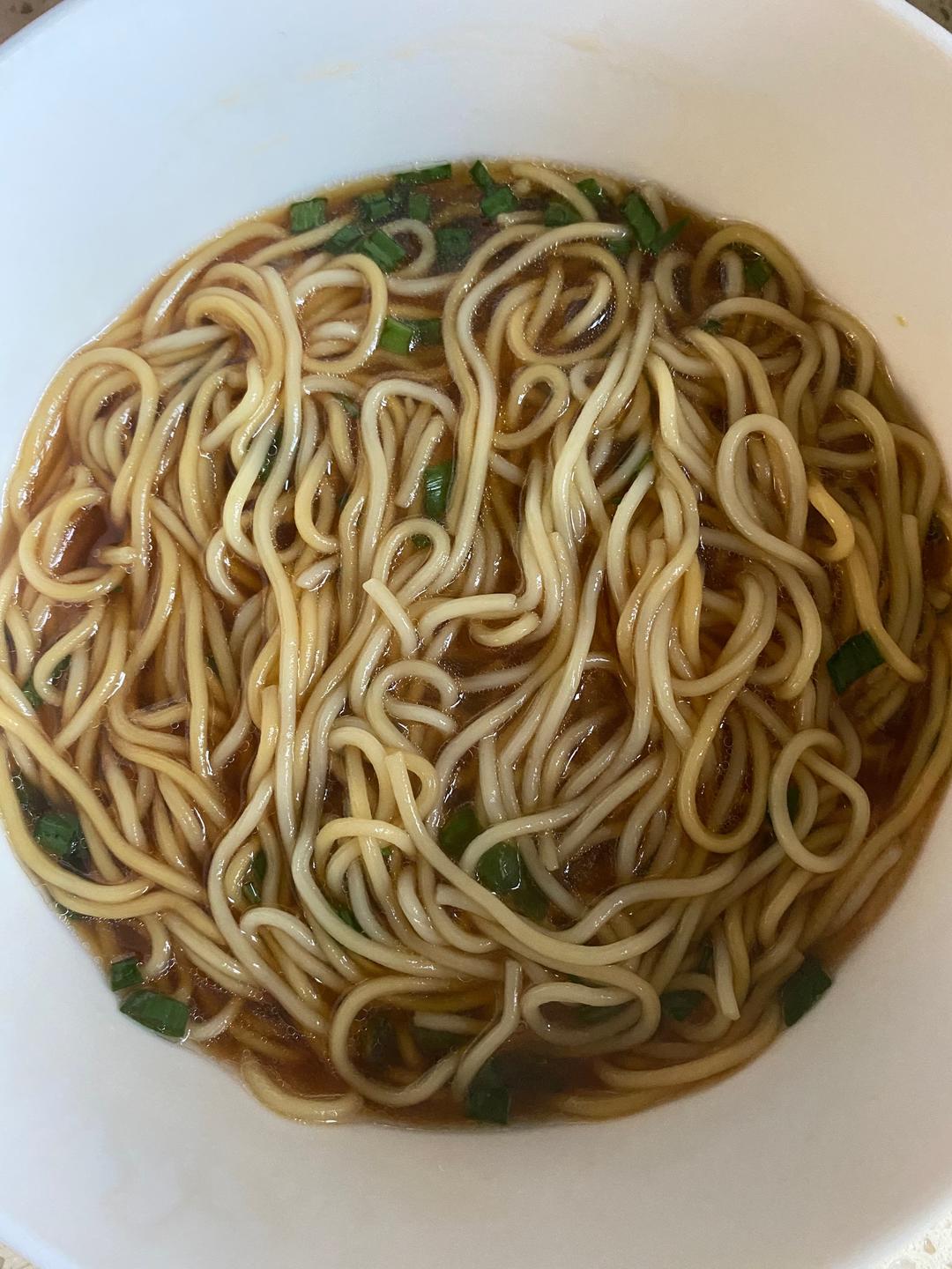 葱油面