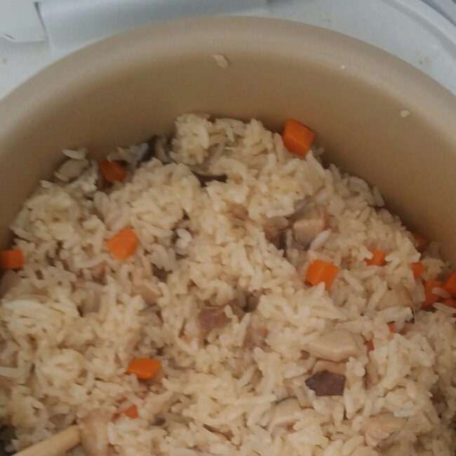电饭锅煲仔饭