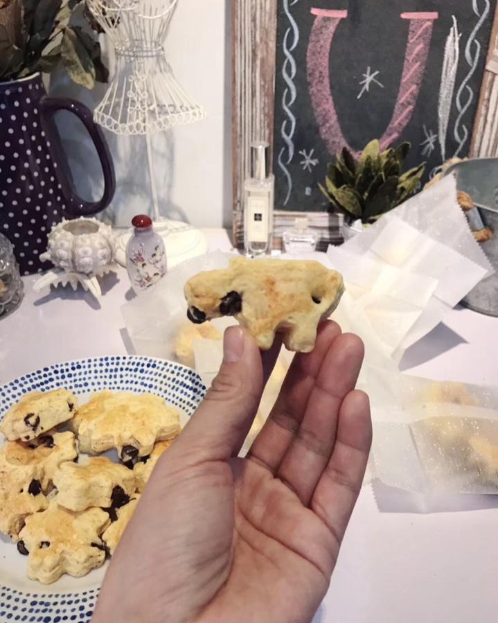 英国司康饼