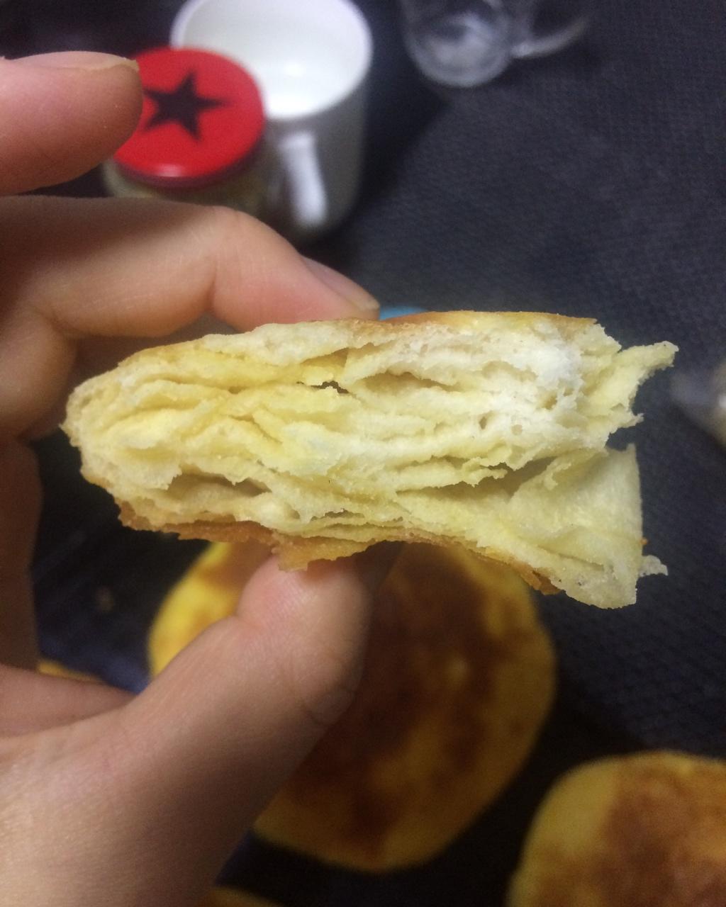 东北油盐儿烧饼