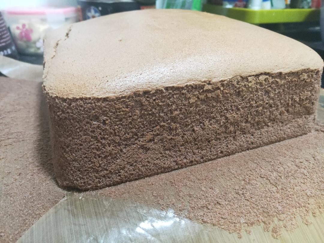 巧克力控必入👉巧克力古早味蛋糕🍰软绵好吃😋