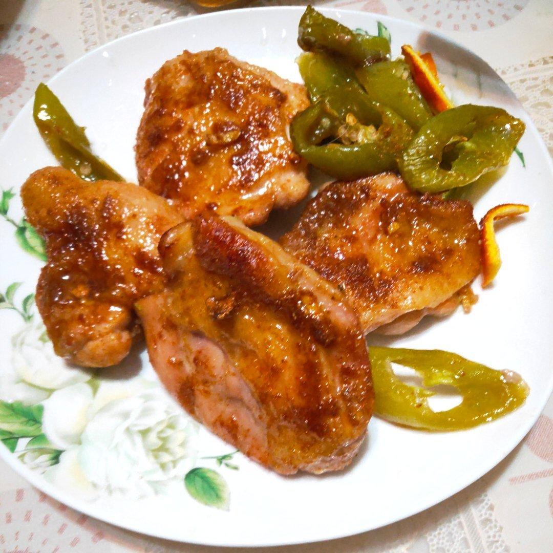 香烤鸡腿肉