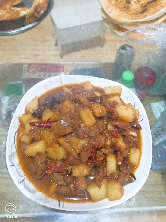 红烧牛肉土豆 （独家秘制）