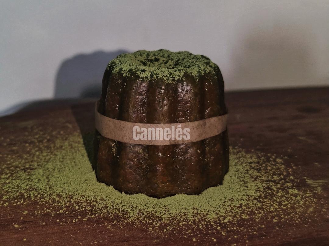 波尔多可露丽（鸳鸯奶茶与抹茶）—便宜钢模无需震面糊