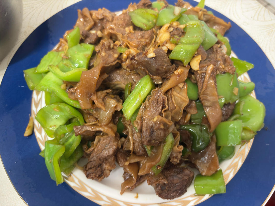 尖椒护心肉
