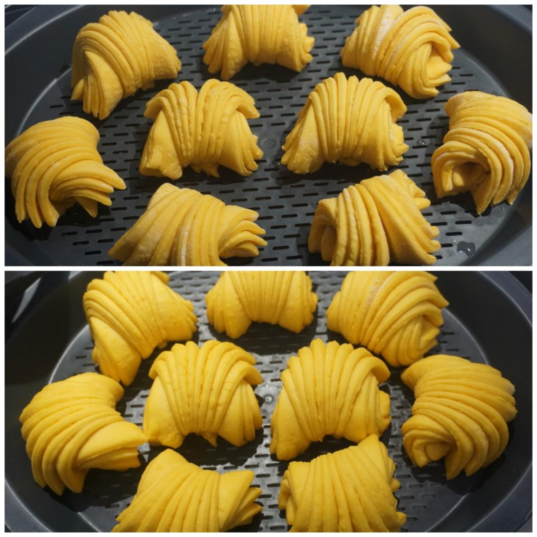 无水南瓜馒头的做法 步骤6