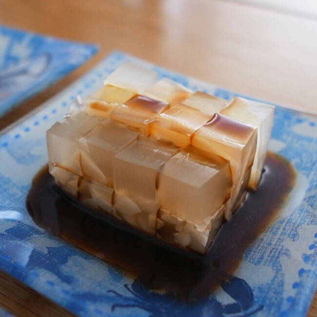 豆浆机版猪皮冻