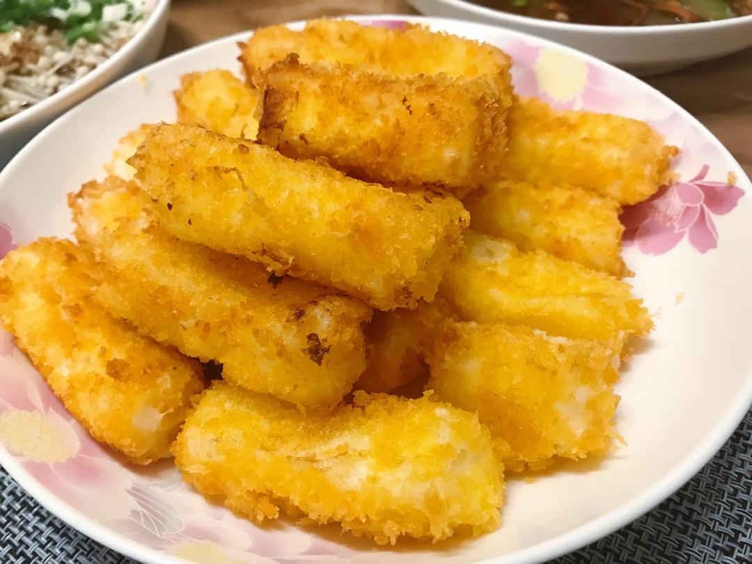 【脆皮炸鲜奶】