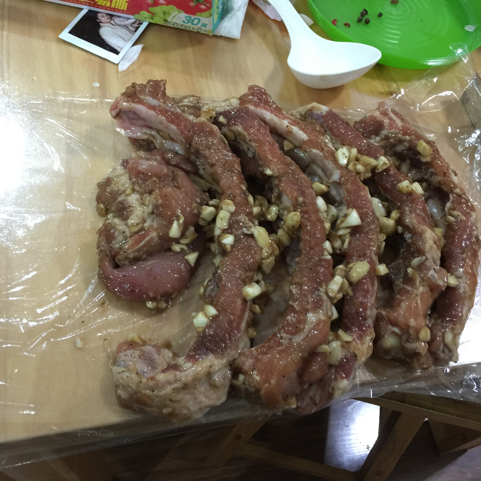 纸牌屋烤肋排
