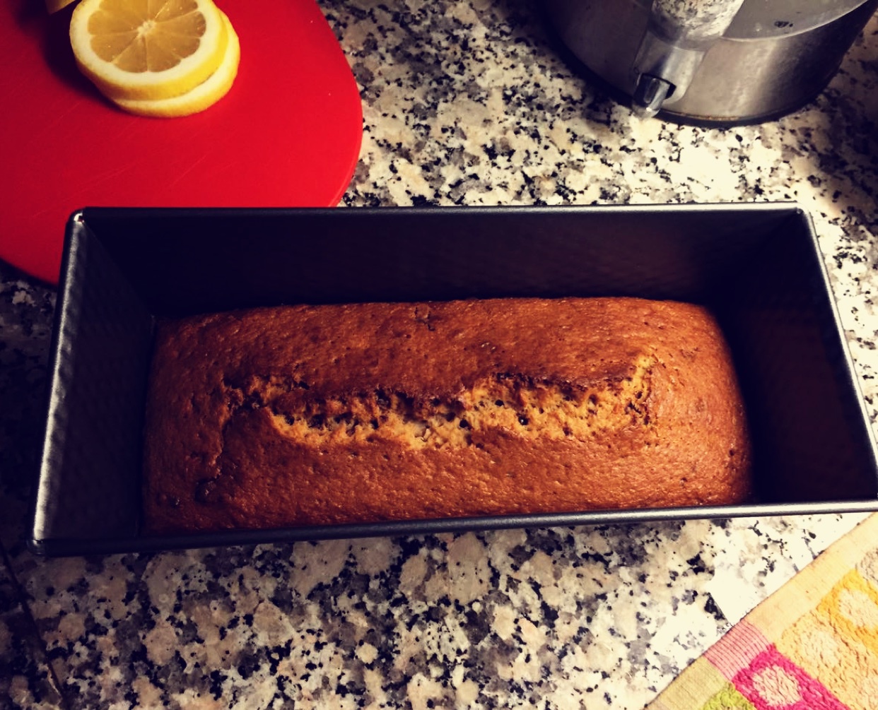 可能是最好吃的香蕉巧克力蛋糕