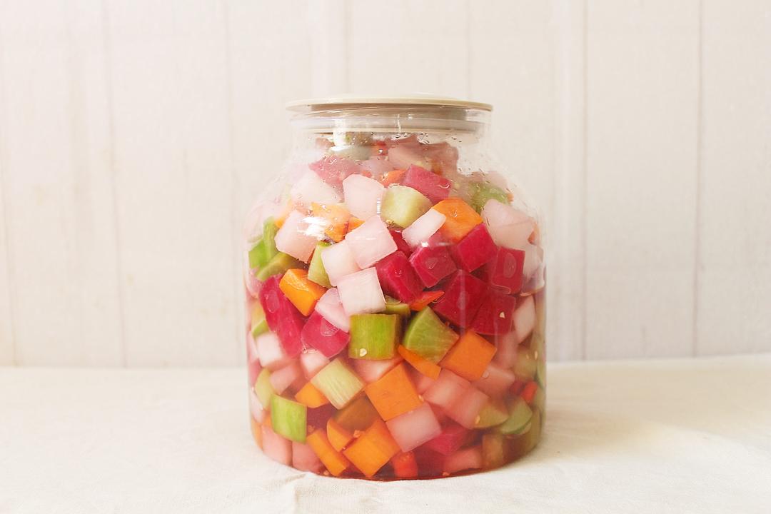 酸甜爽口脆萝卜