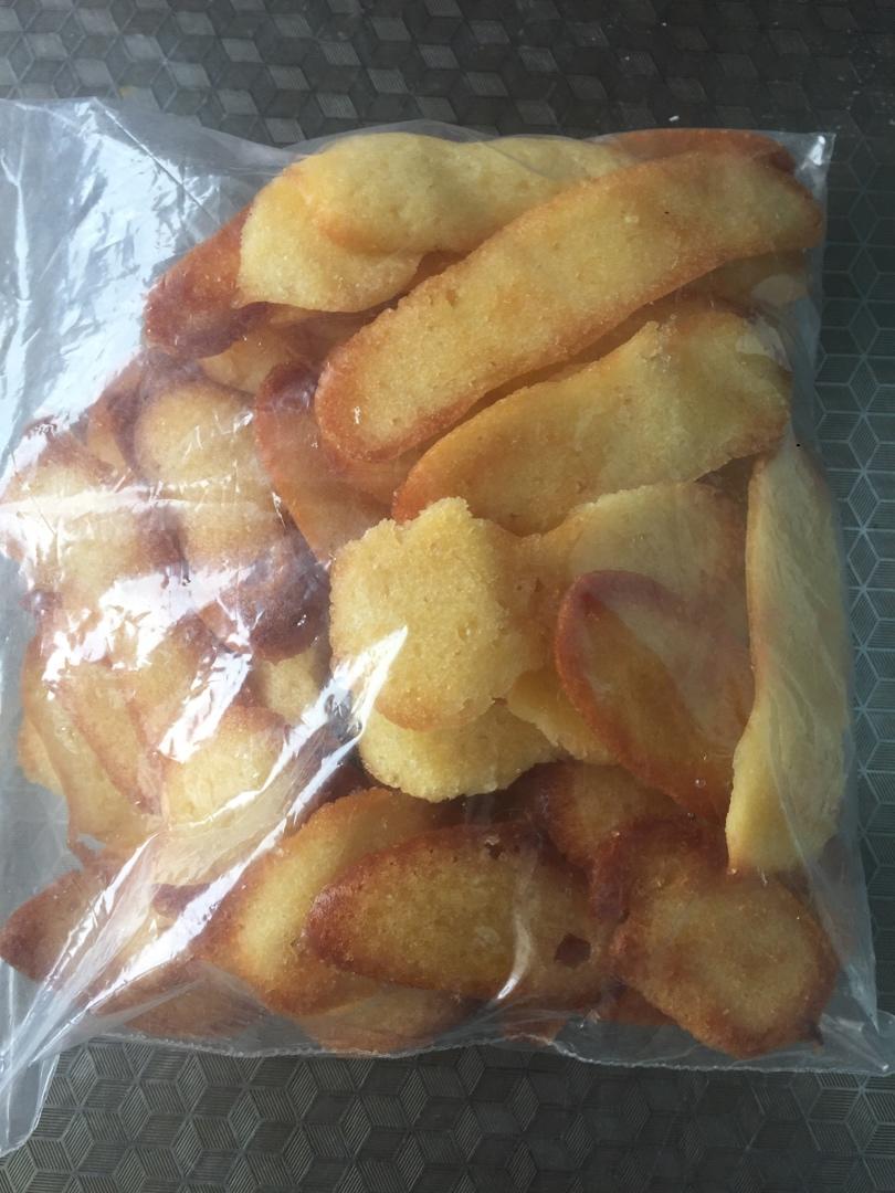 蛋白薄脆饼