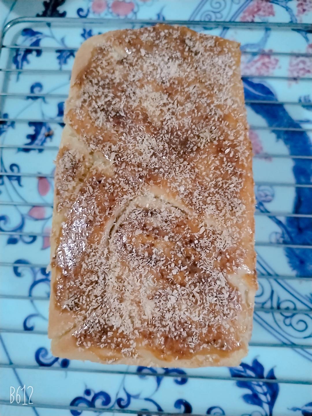 椰蓉吐司面包