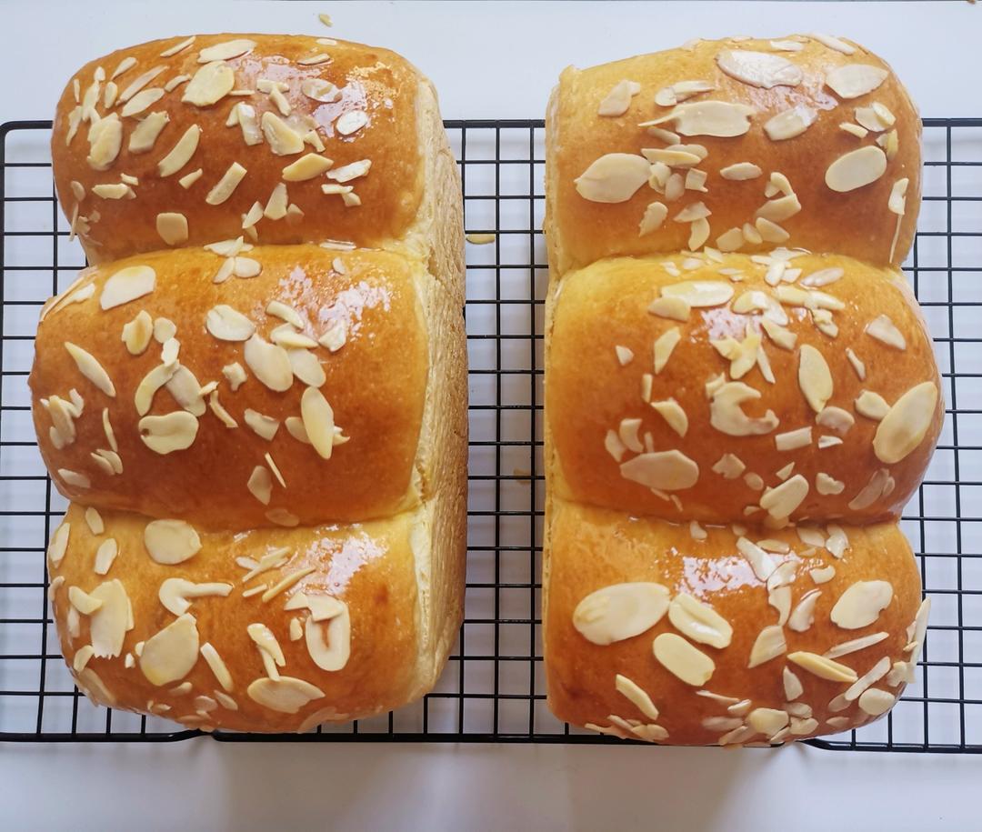 葡萄干吐司（一次发酵）