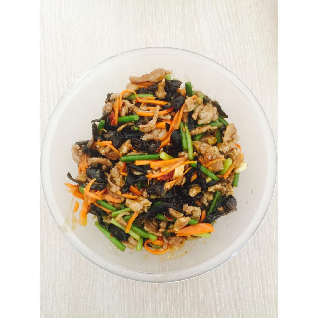 鱼香肉丝