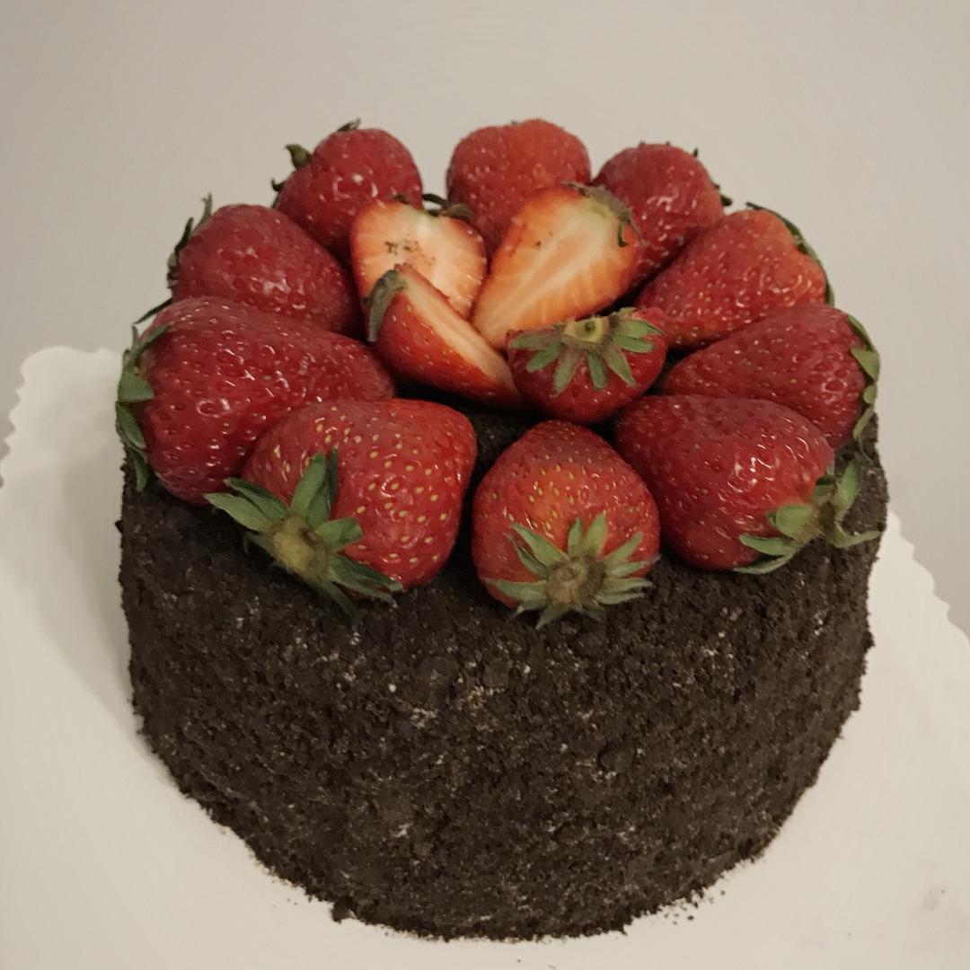 十分钟／OREO奥利奥咸奶油裸蛋糕