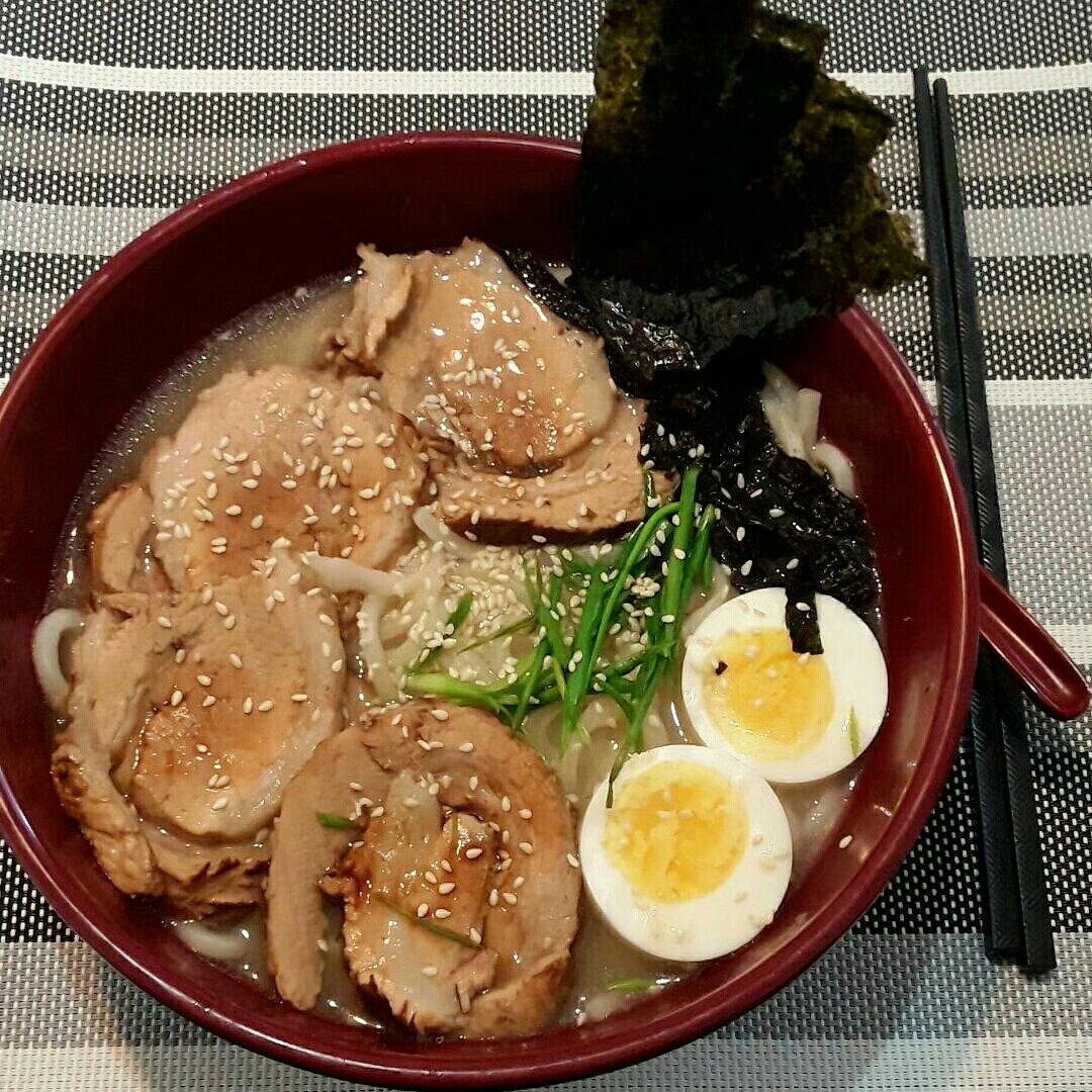 日式豚肉拉面