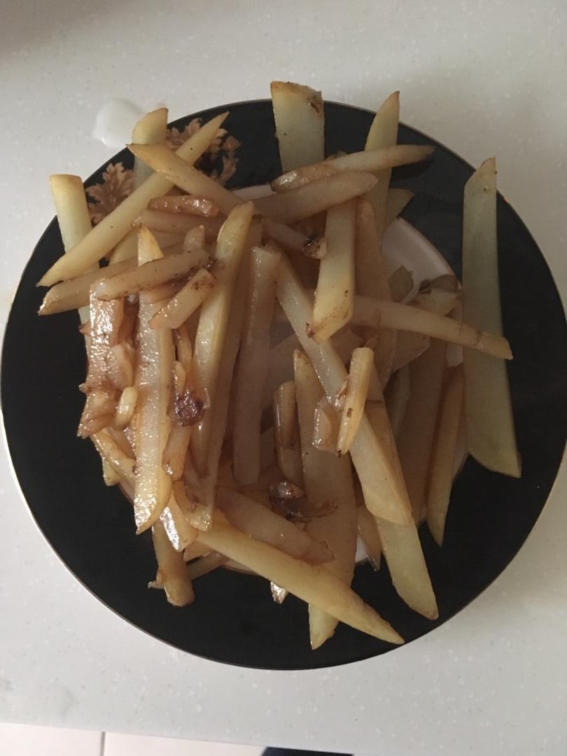 香辣土豆丝