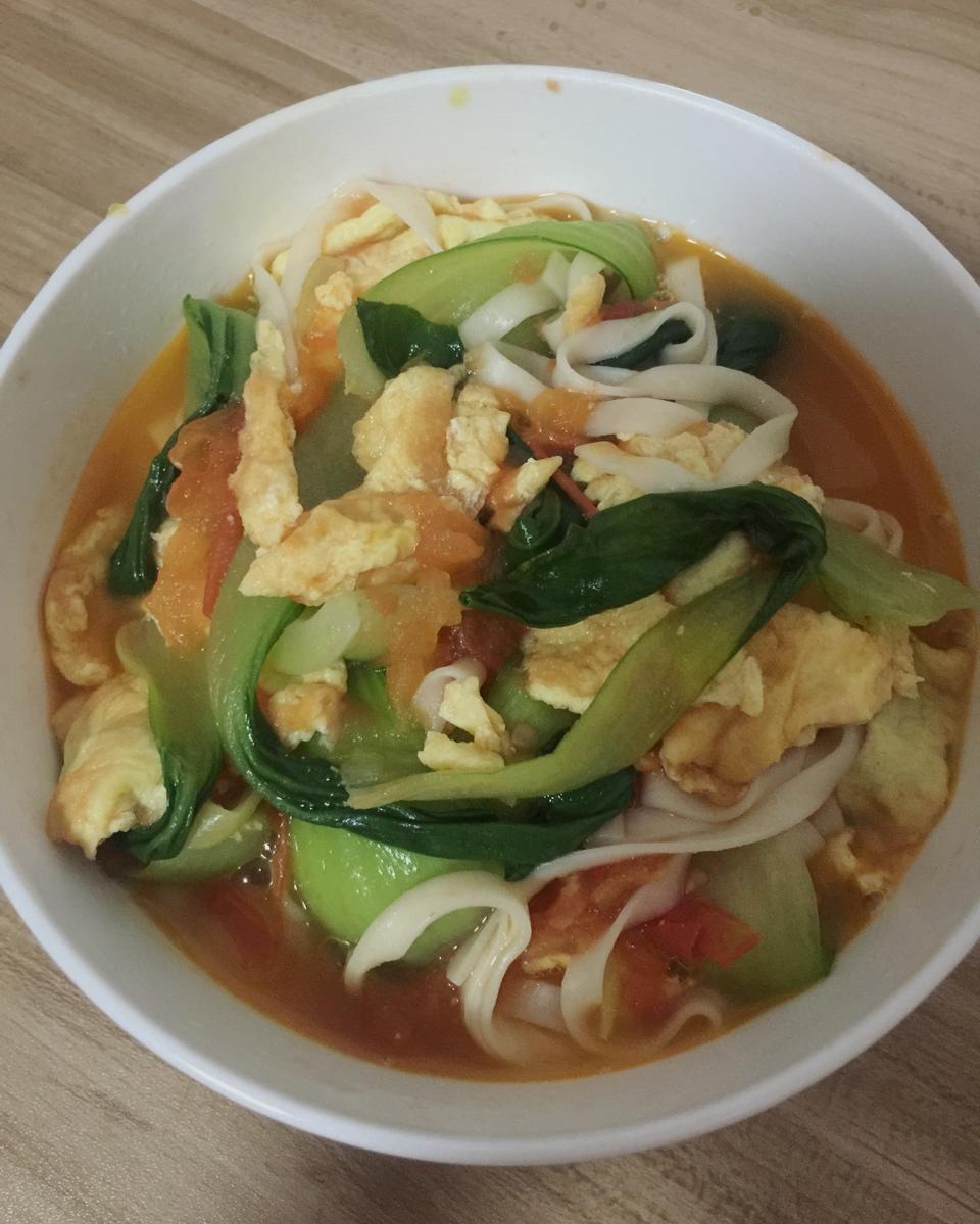 西红柿鸡蛋面