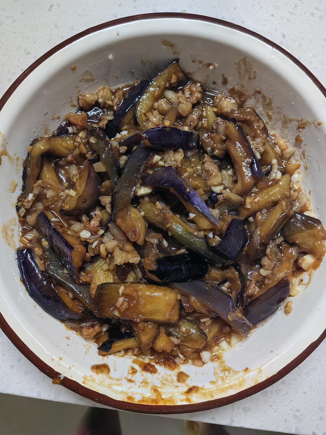 超级下饭酱香味肉末茄子