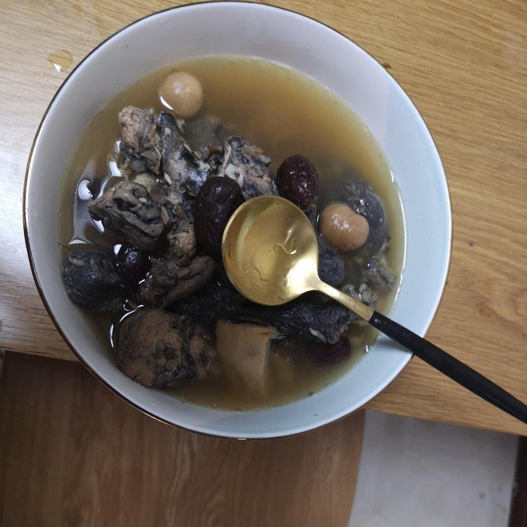 榴莲炖鸡
