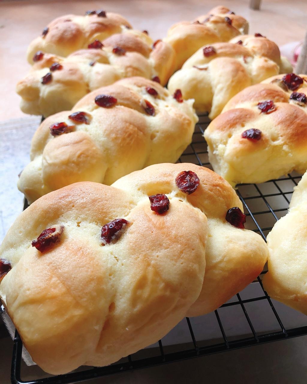 培根芝士面包（液种+烫种）