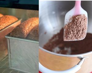 可可沙粒 酥粒——通用版的做法 步骤3