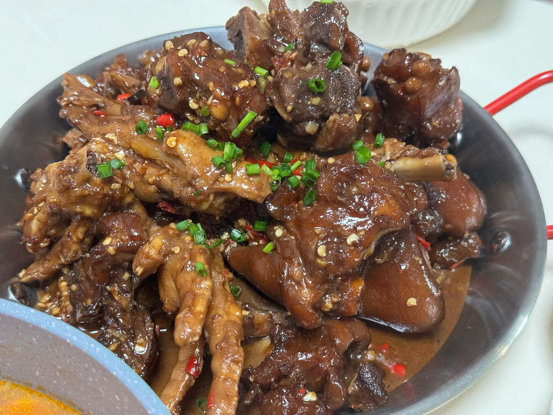 红烧辣猪蹄鸡爪