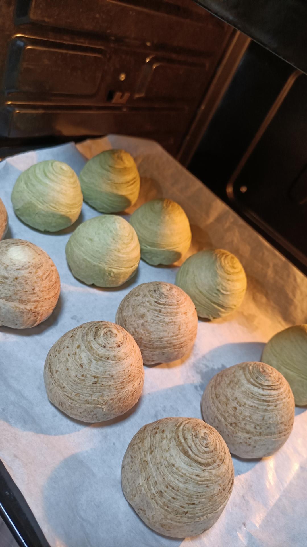 超美的螺旋酥教程及详细步骤！朋友圈最亮眼的点心！