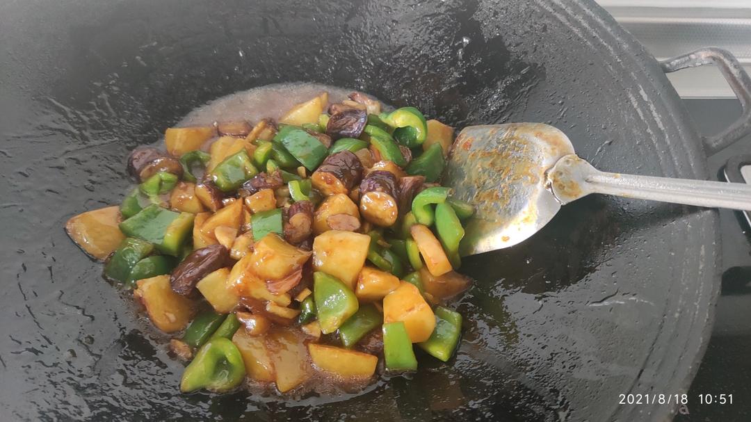超级下饭的地三鲜
