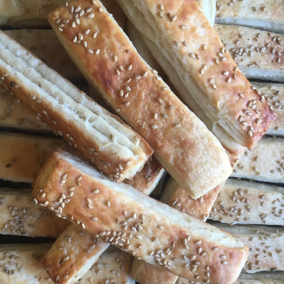 香掉牙千层饼