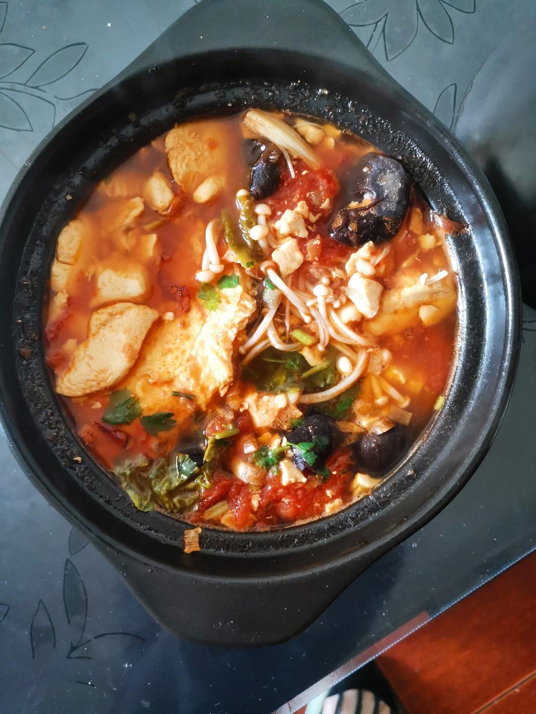 【减脂达人】高蛋白低碳水の好味番茄豆腐羹