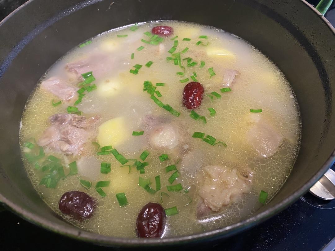 韩国牛尾汤 (原韩国Galbitang改用了牛尾)