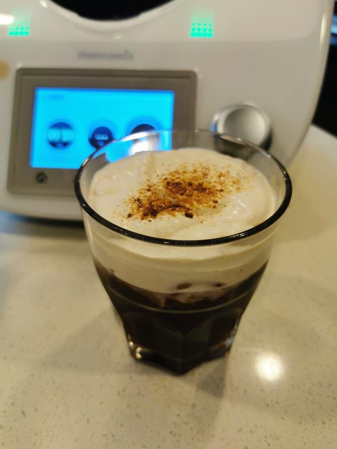 红糖海盐奶盖的做法