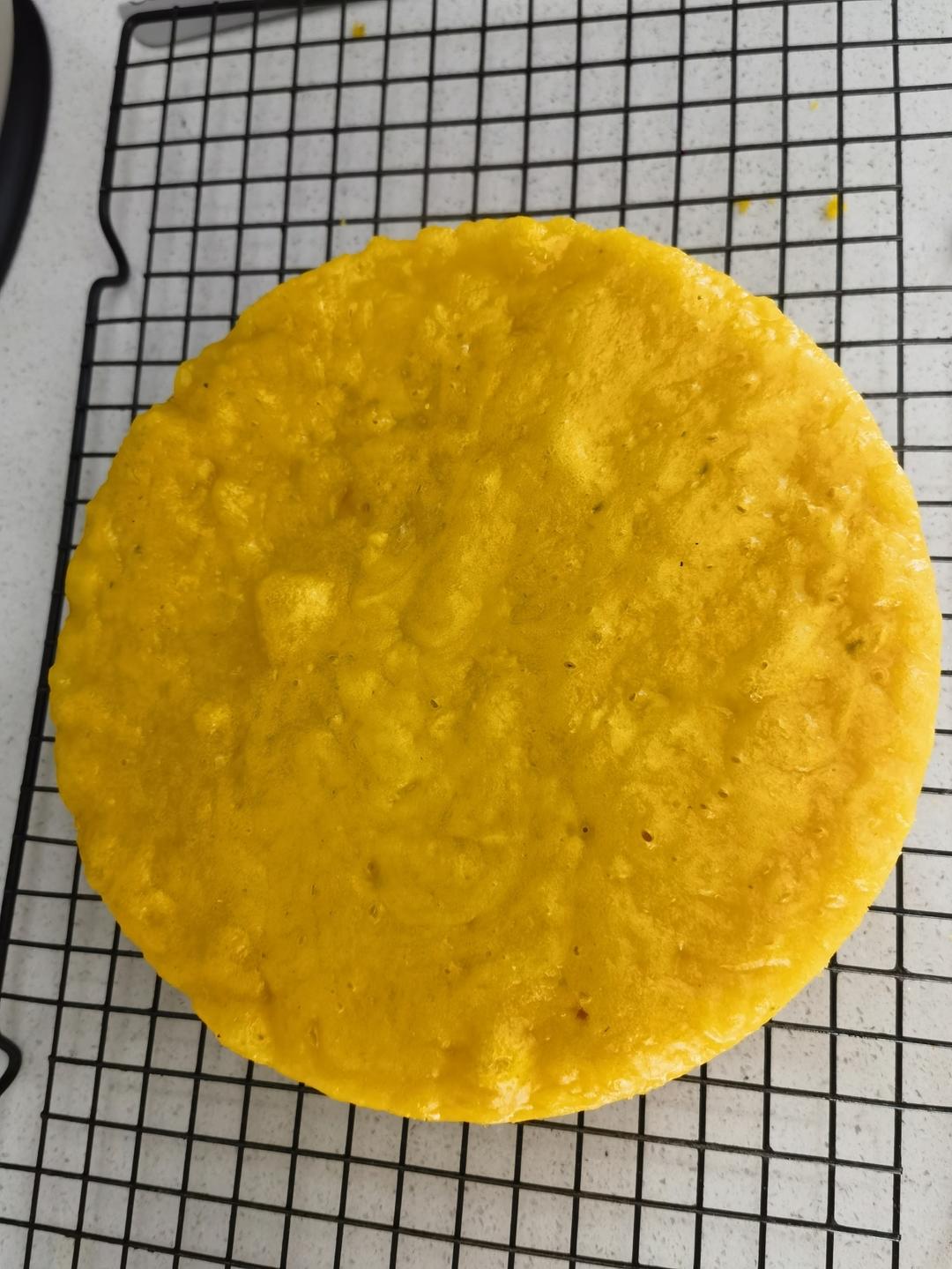 澄粉南瓜发糕