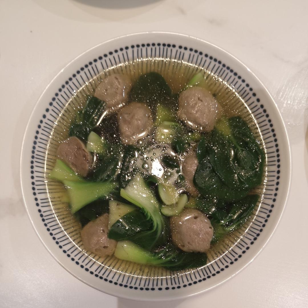 鸭血豆腐汤