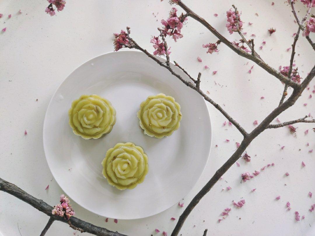 《Tinrry下午茶》冰皮月饼（奶黄馅）