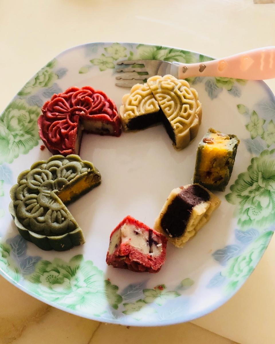 桃山皮月饼
