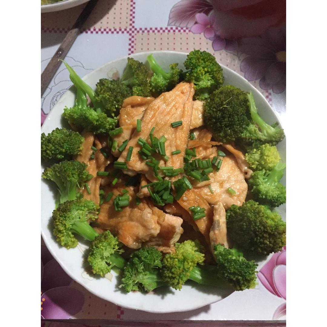 煎三文鱼（最朴素，脆皮好吃不浪费～）