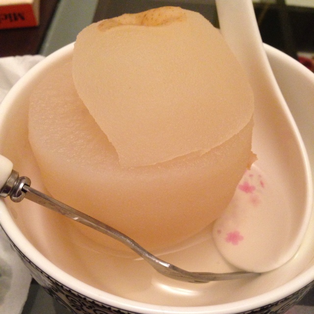 冰糖雪梨