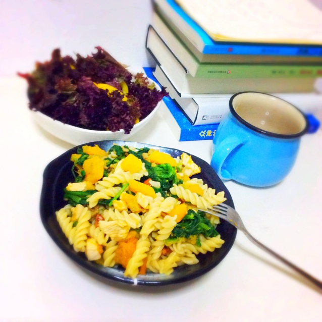 做吃做吃做吃，让体重见鬼去吧